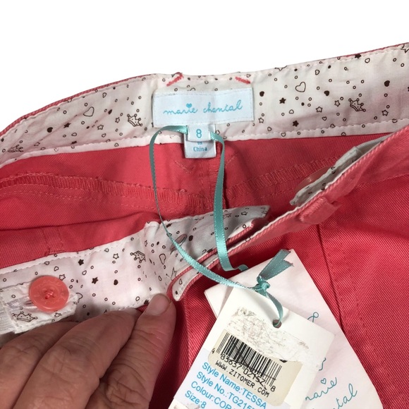 Marie Chantal Coral Pants New Size 8 - Picture 2 of 9